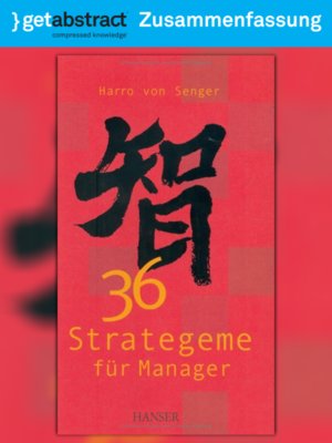 cover image of 36 Strategeme für Manager (Zusammenfassung)